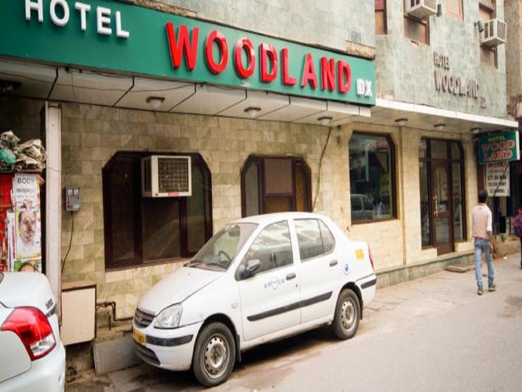 Hotel Woodland Deluxe Νέο Δελχί Εξωτερικό φωτογραφία