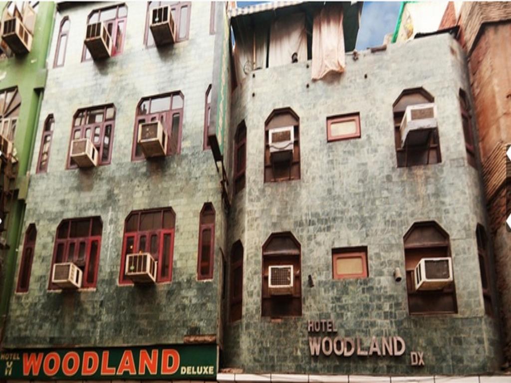 Hotel Woodland Deluxe Νέο Δελχί Εξωτερικό φωτογραφία