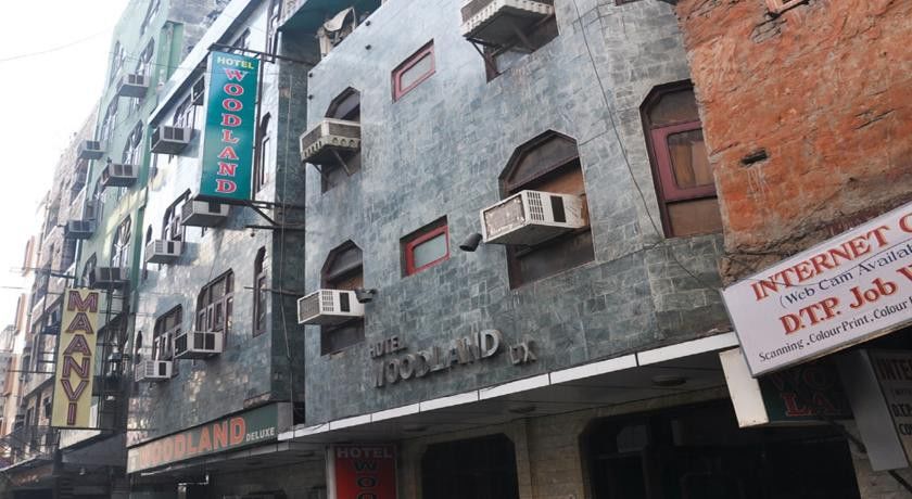 Hotel Woodland Deluxe Νέο Δελχί Εξωτερικό φωτογραφία