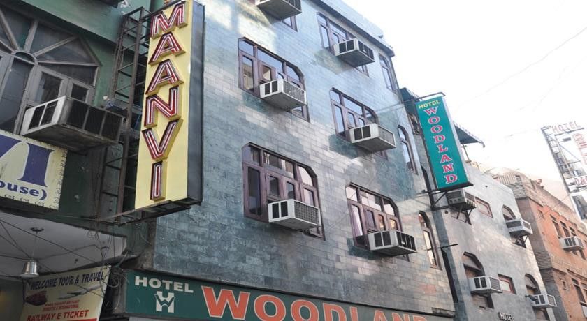 Hotel Woodland Deluxe Νέο Δελχί Εξωτερικό φωτογραφία
