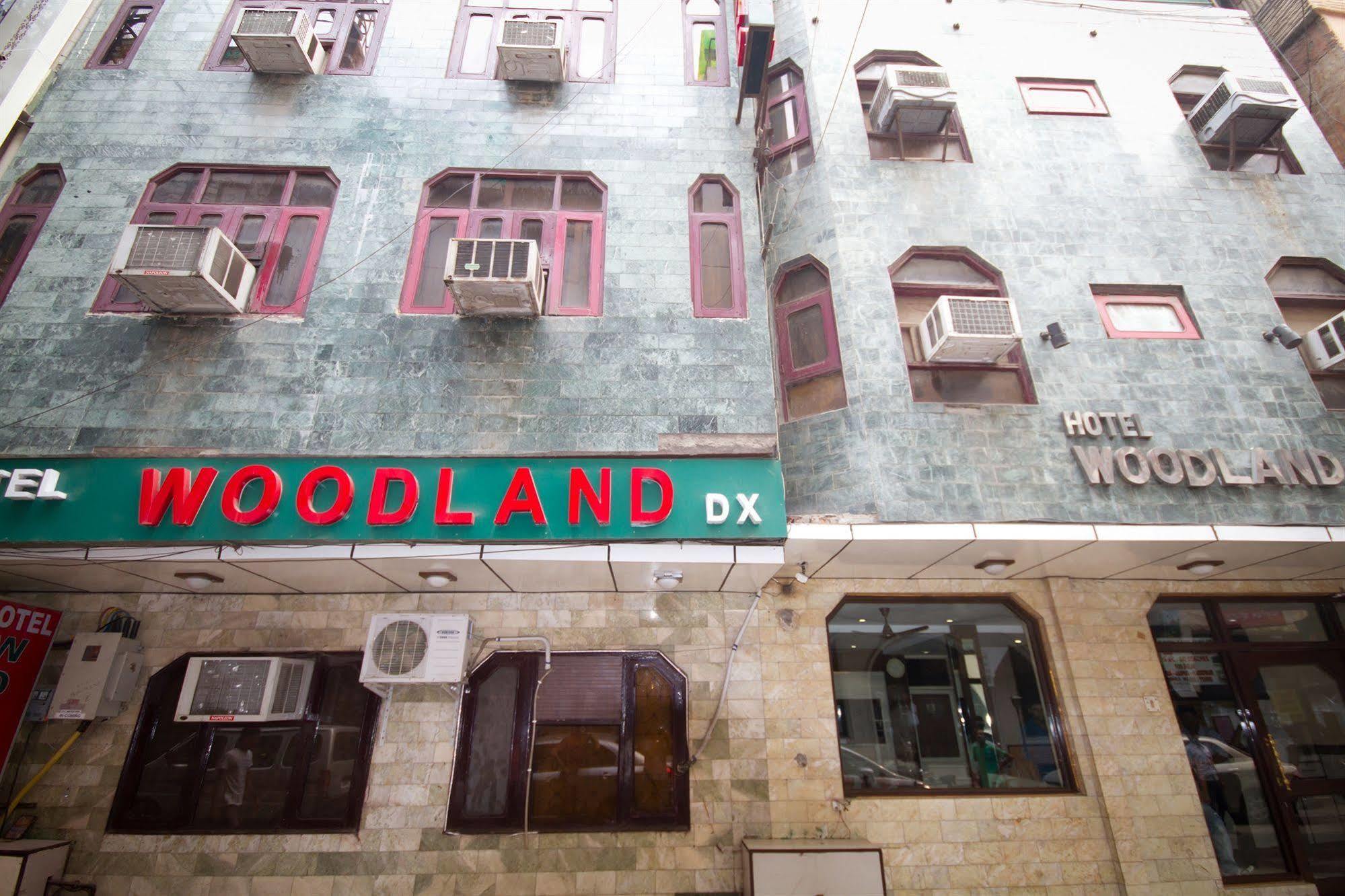 Hotel Woodland Deluxe Νέο Δελχί Εξωτερικό φωτογραφία
