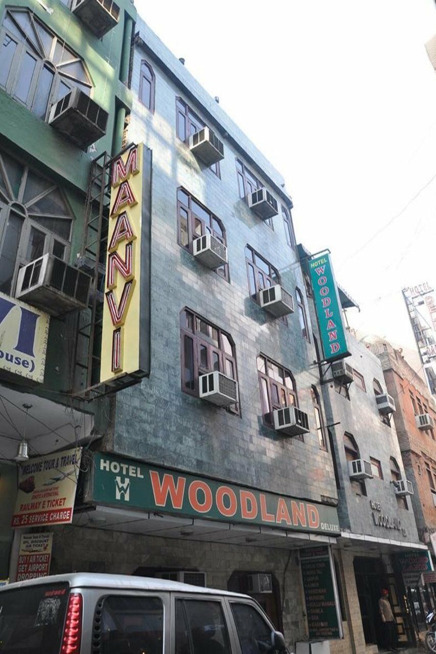 Hotel Woodland Deluxe Νέο Δελχί Εξωτερικό φωτογραφία